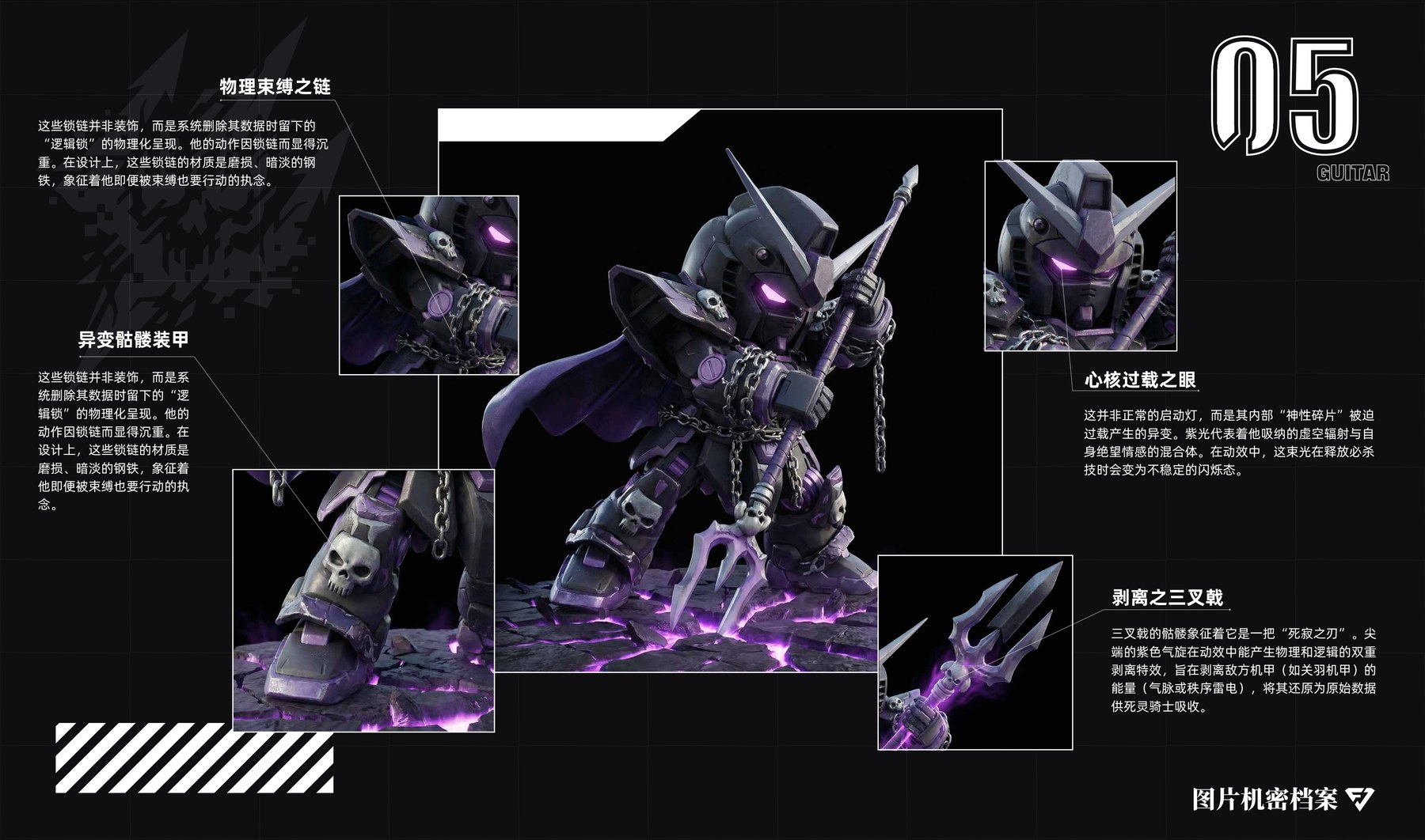 重装神域角色视觉展示一