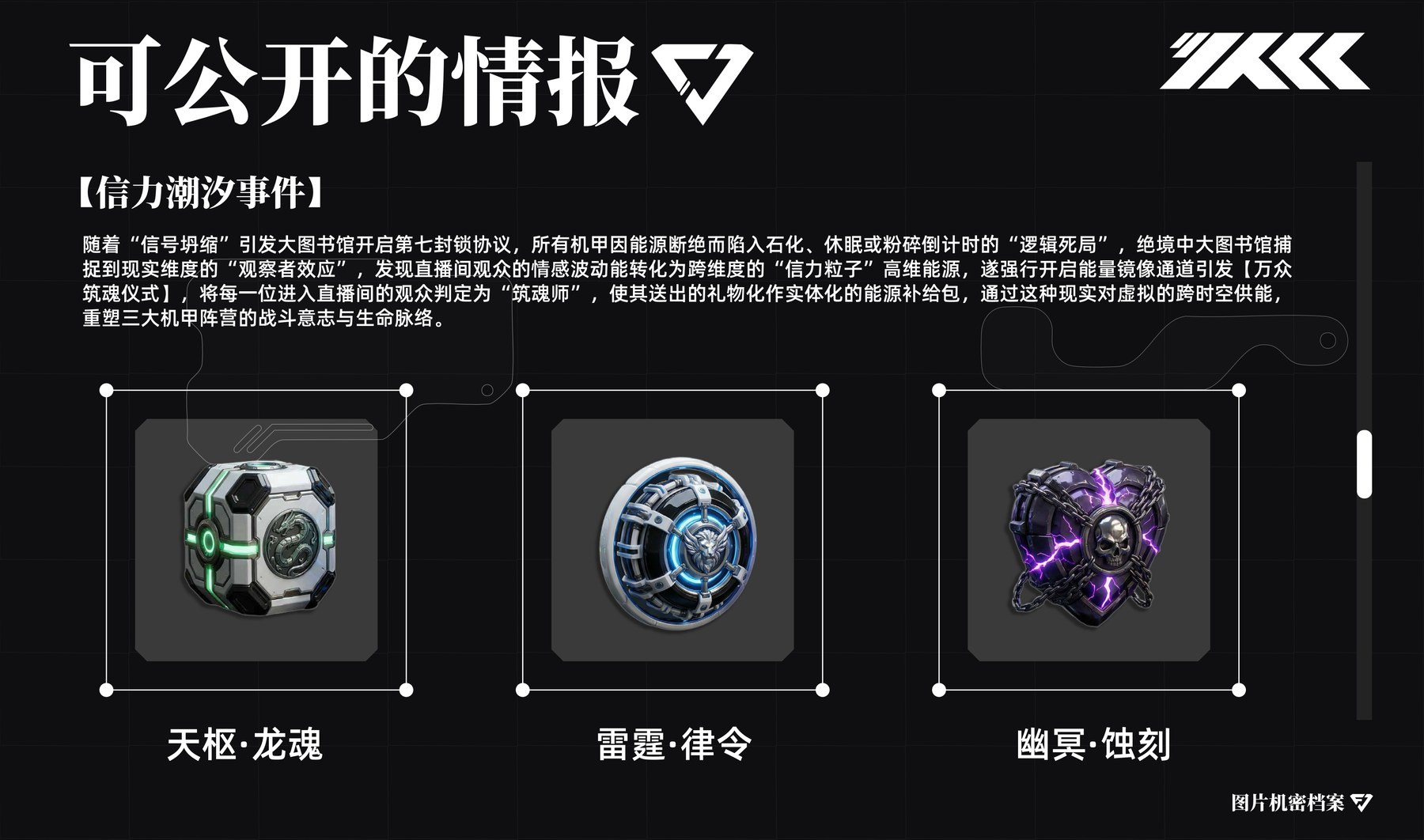 重装神域召唤物件设定