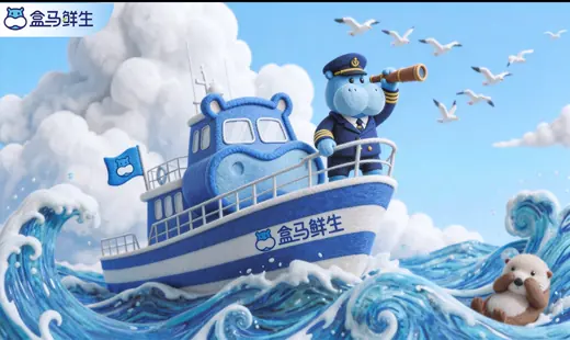 盒马鲜生出海叙事项目