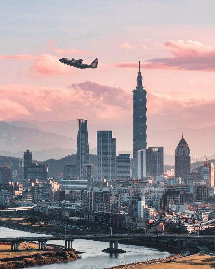 台北 CBD 城市天际线